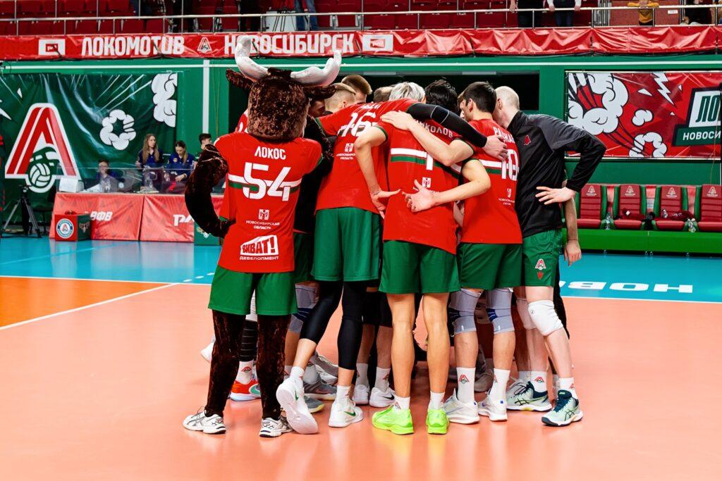Новосибирский «Локомотив» не вышел в финал Суперлиги