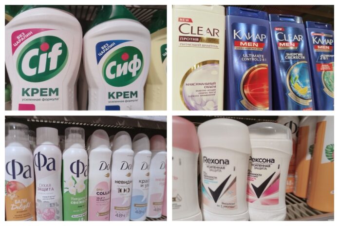 Русификация косметики и бытовой химии: в Новосибирске увеличивается доля товаров с названиями, написанными кириллицей
