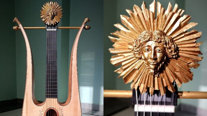 Новосибирский музыкант создал старинный инструмент