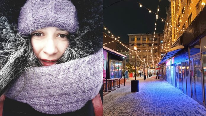 Сербка рассказала о своем переезде в Новосибирск