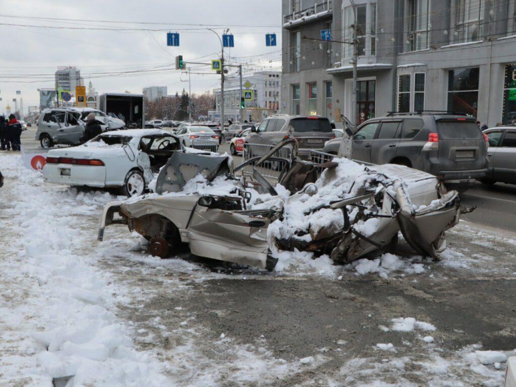 Новосибирская область попала в рейтинг ДТП с пьяными водителями