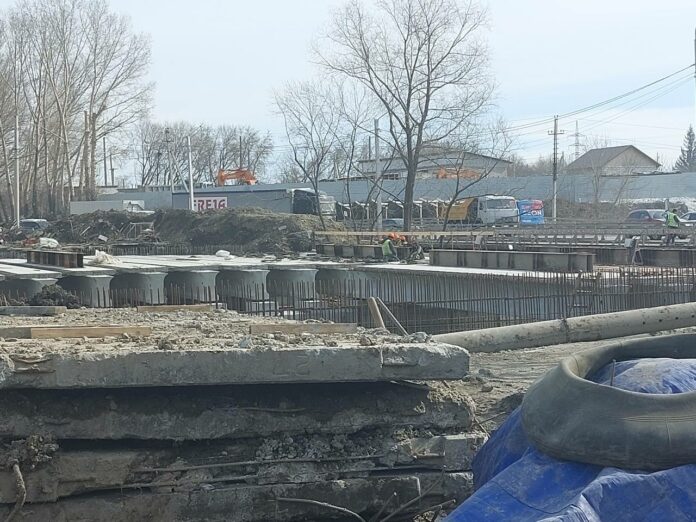 В «Гормосте» заверили в соблюдении сроков ремонта моста через Тулу