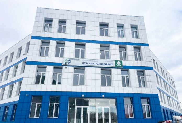 Четвёртую ГЧП-поликлинику в Новосибирске готовят к вводу в эксплуатацию