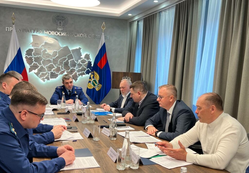 В прокуратуре снова подняли вопрос об обманутых дольщиках Новосибирска