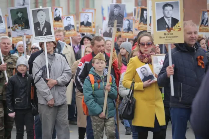 Стартовал прием заявок на участие в акции «Бессмертный полк-онлайн»