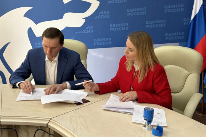 Виктор Игнатов заявился на праймериз в Новосибирской области Виктор Игнатов