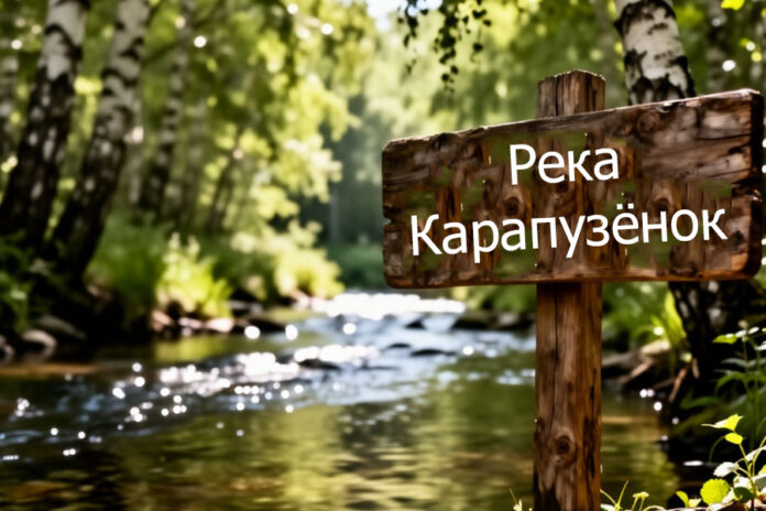 река Карапузенок