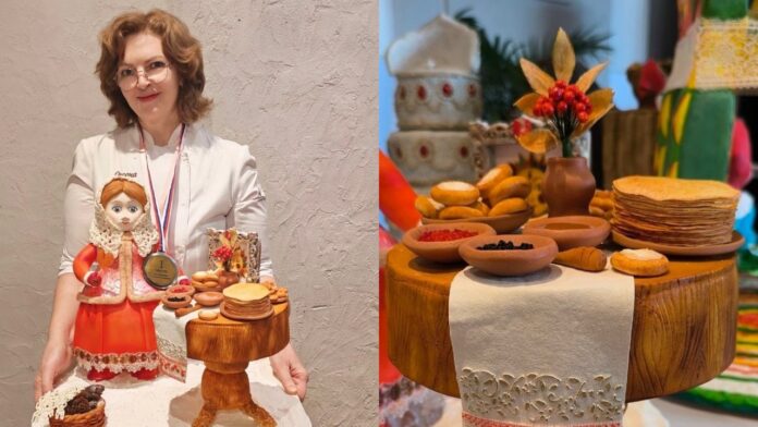 Кондитер Оксана Цвелович