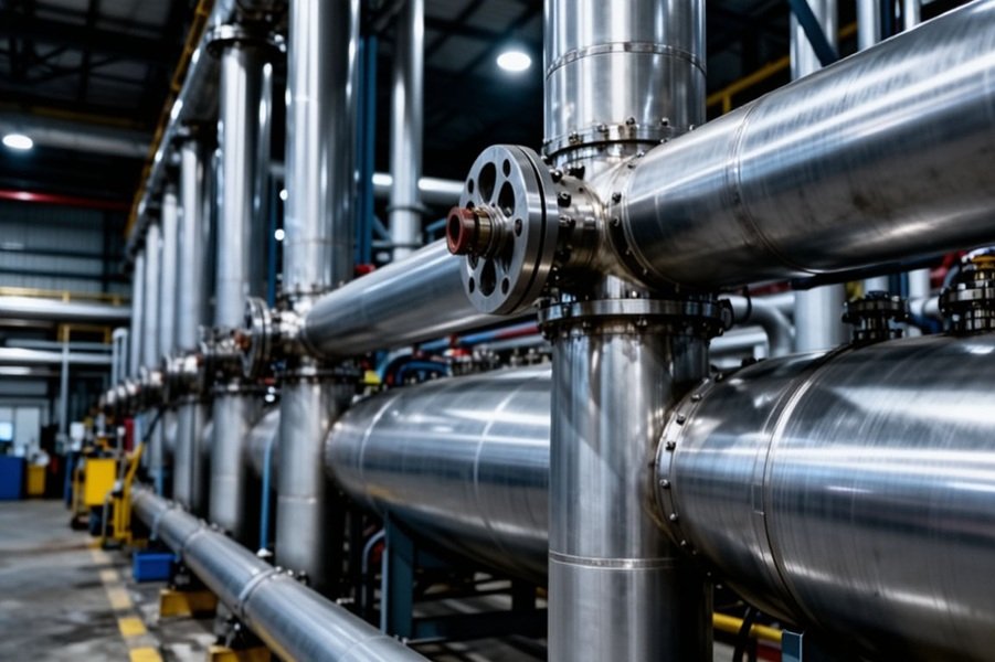 На нефтеперерабатывающем заводе под Новосибирском введено наблюдение