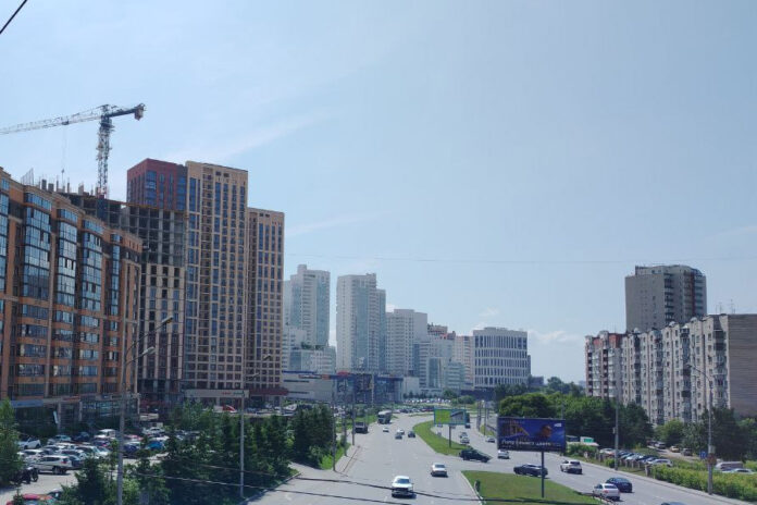Новосибирск забрал на себя 80% новостроек в регионе Новосибирск