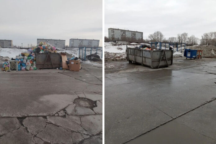 Регоператор обвинил УК в мусорном коллапсе на Первомайке мусорный коллапс