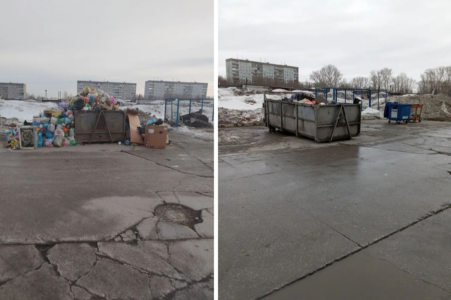 Регоператор обвинил УК в мусорном коллапсе на Первомайке