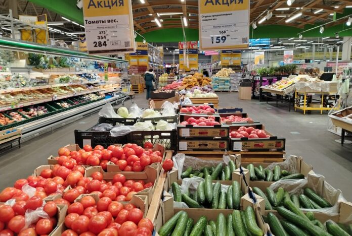 Годовая инфляция в Новосибирской области замедлилась до 5,7%