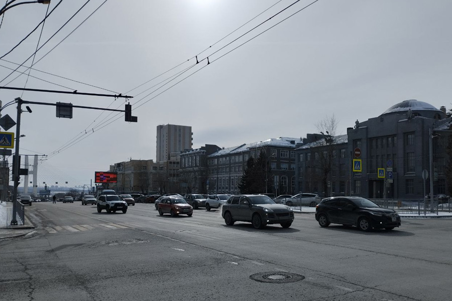 Ночные заморозки вернутся в Новосибирск на Страстной неделе