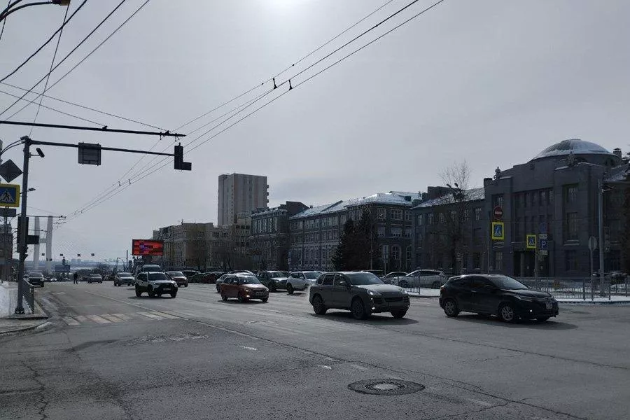 Ночные заморозки вернутся в Новосибирск на Страстной неделе