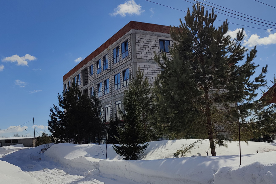 В Новосибирской области строят гостиницу с видом на водохранилище