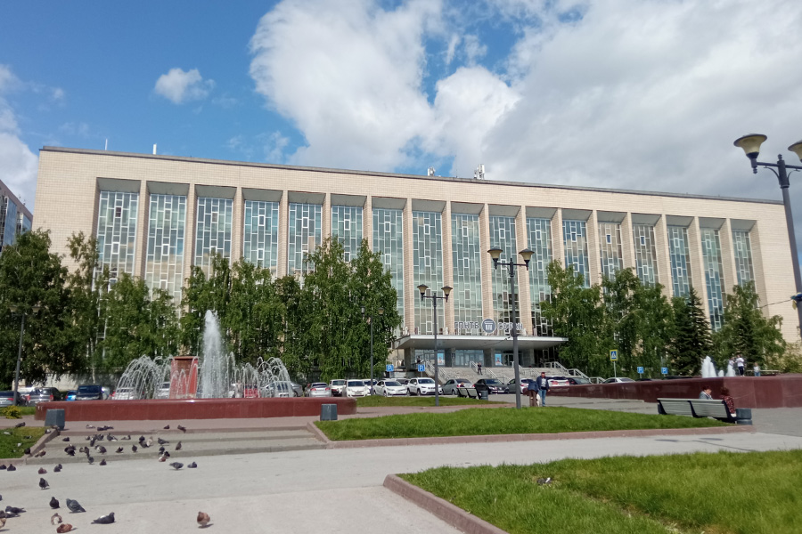 Фонтаны Новосибирска передают в ведение департамента культуры