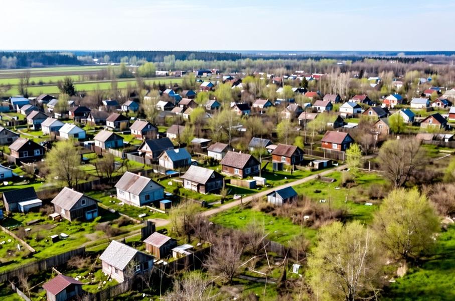 По снимкам земельных участков с дронов новосибирцам будут выписывать штрафы