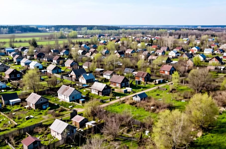 По снимкам земельных участков с дронов новосибирцам будут выписывать штрафы