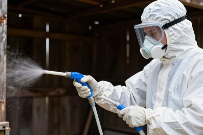 В хозяйствах карантинных районов под Новосибирском идет вторая волна дезинфекции