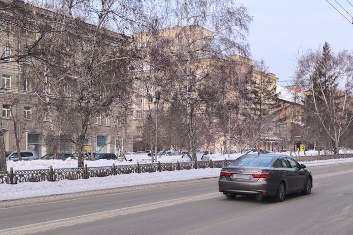 дома в центре Новосибирска