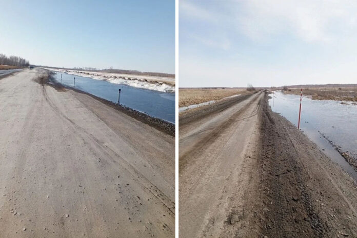 подтопление дорог