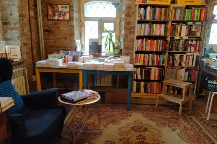 В Новосибирске проходит День независимых книжных магазинов