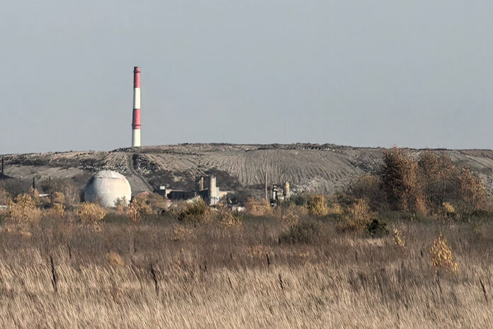 мусорный полигон