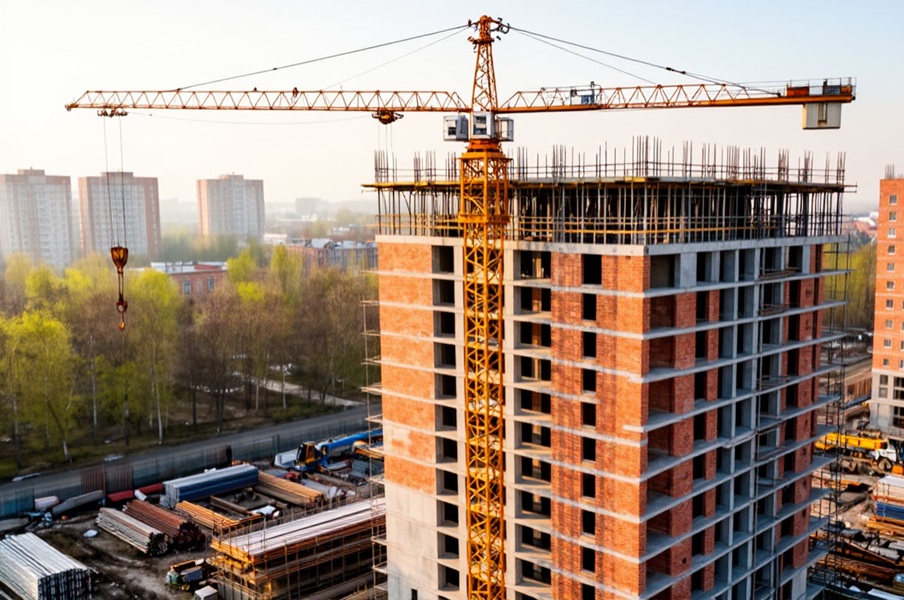 На рынке недвижимости Иркутска продается два годовых объема ввода жилья