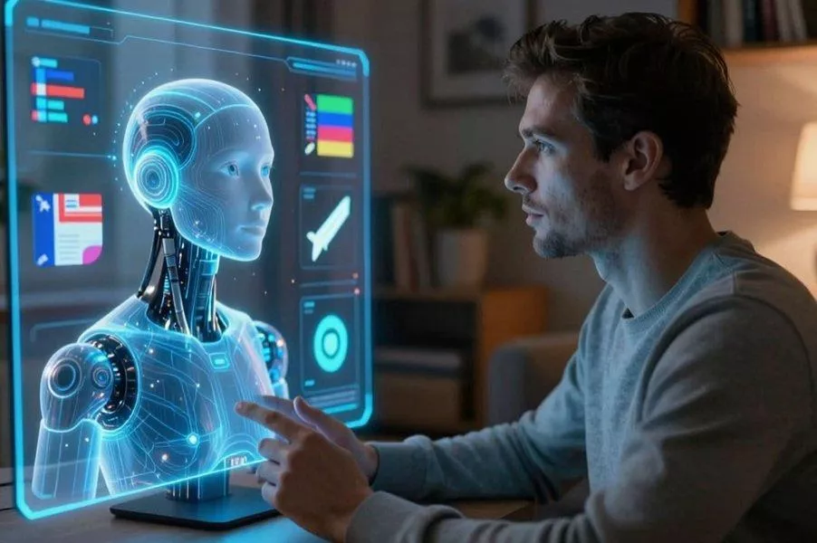 Новосибирцы все чаще используют ИИ для изучения иностранных языков