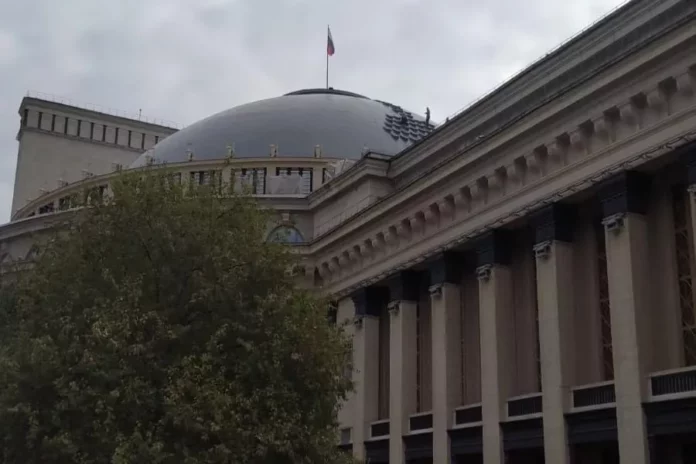 Бастрыкин заинтересовался трещинами в куполе НОВАТа в Новосибирске