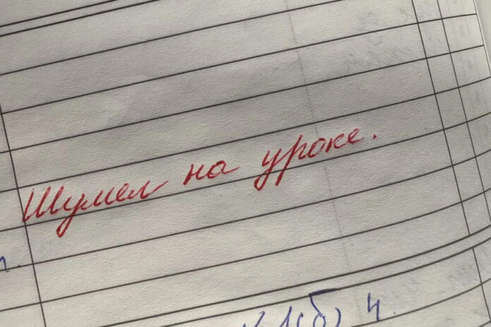 оценки за поведение