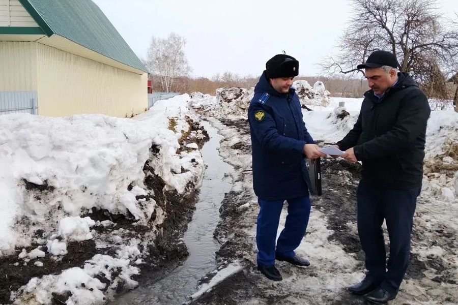 Два района Новосибирской области оказались не готовы к паводку