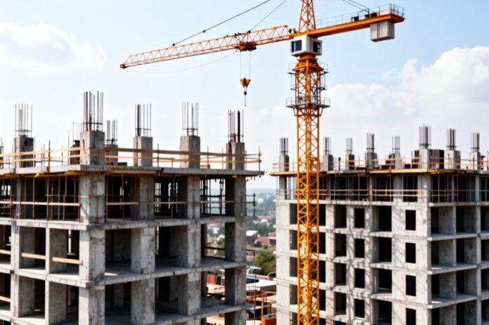 Выручка новосибирских застройщиков за квартал упала на 44%