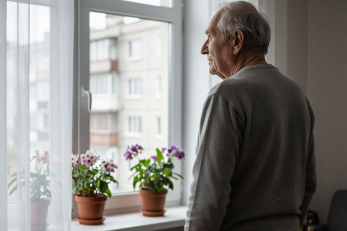 пожилой человек