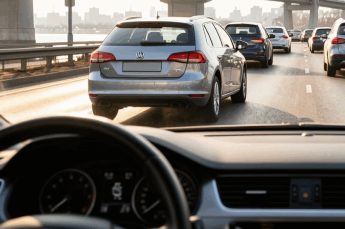 пробки Димитровский мост