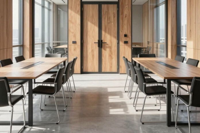 пустая переговорная