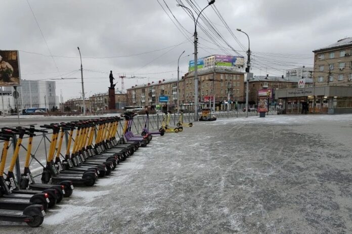 Движение самокатов на День Победы запретят в Новосибирске