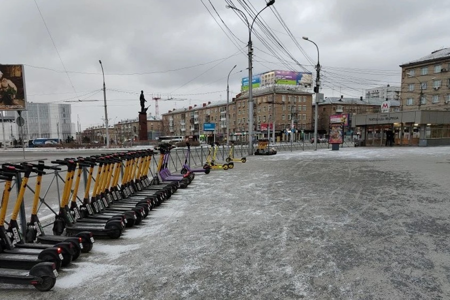 Движение самокатов на День Победы запретят в Новосибирске