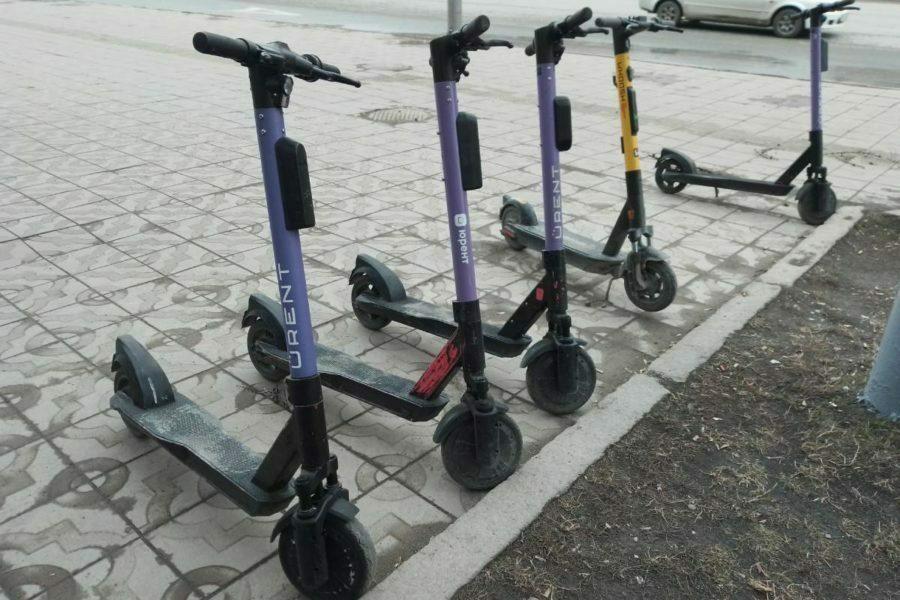 В Новосибирске запретили передвижение на электросамокатах по ночам