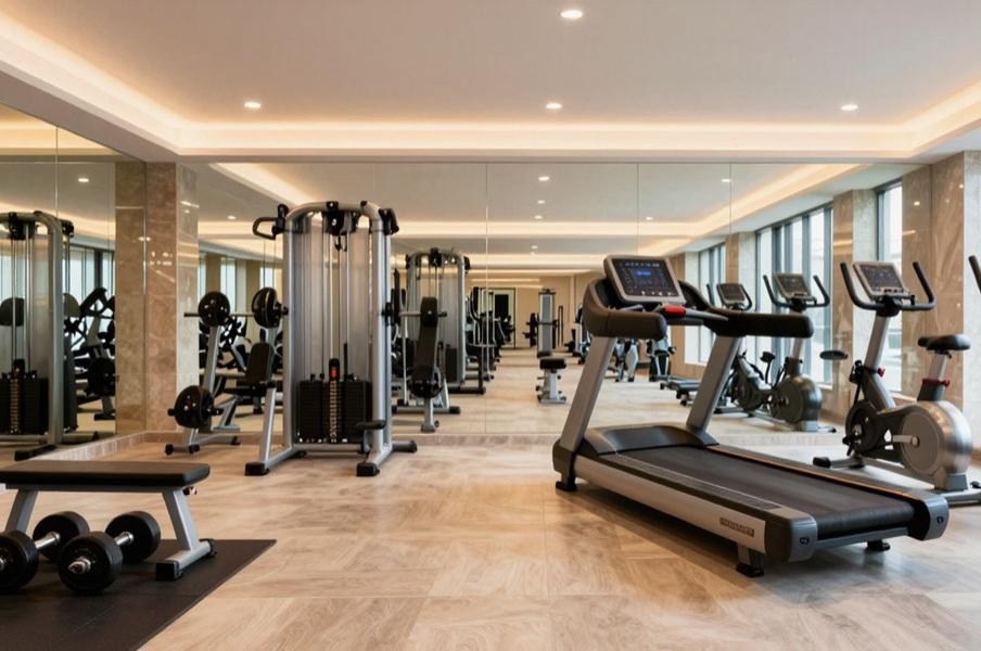 Количество фитнес-центров в Новосибирске резко сократилось