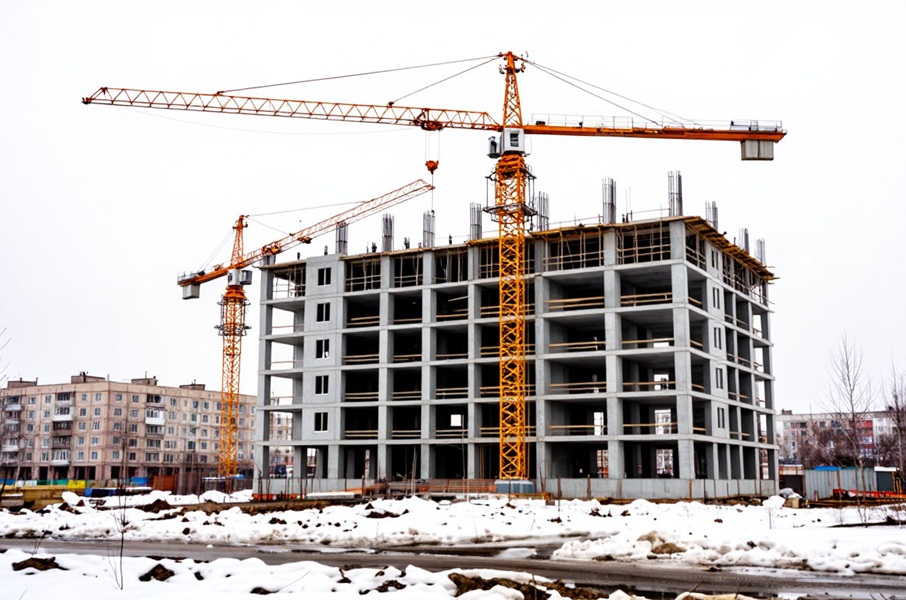 Власть настроена пессимистичнее застройщиков по поводу будущего рынка Новосибирска