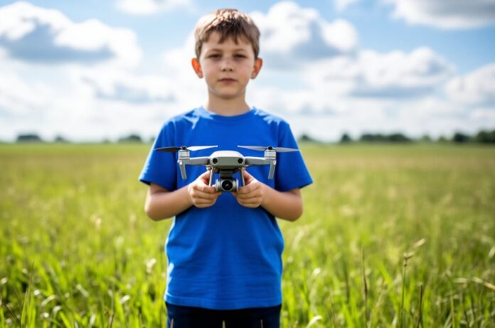 На профильной смене новосибирских школьников будут обучать управлению дронами