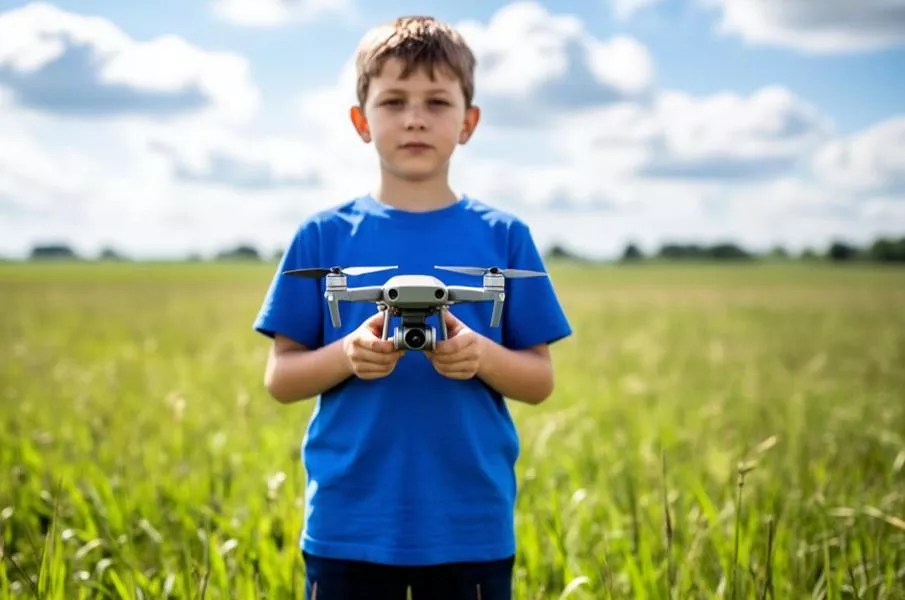 На профильной смене новосибирских школьников будут обучать управлению дронами