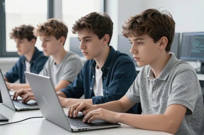 Девятиклассники Новосибирска рвутся в программисты