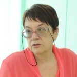 Доцент кафедры современного русского языка НГПУ, кандидат педагогических наук Ирина Зайдман