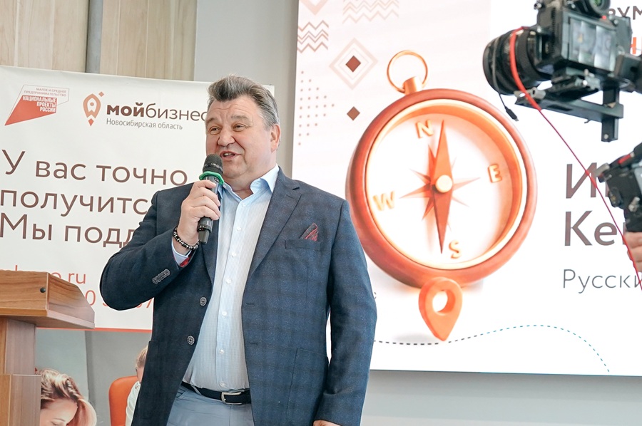 Генеральный директор компании «Русские ювелиры» Игорь Кевченков