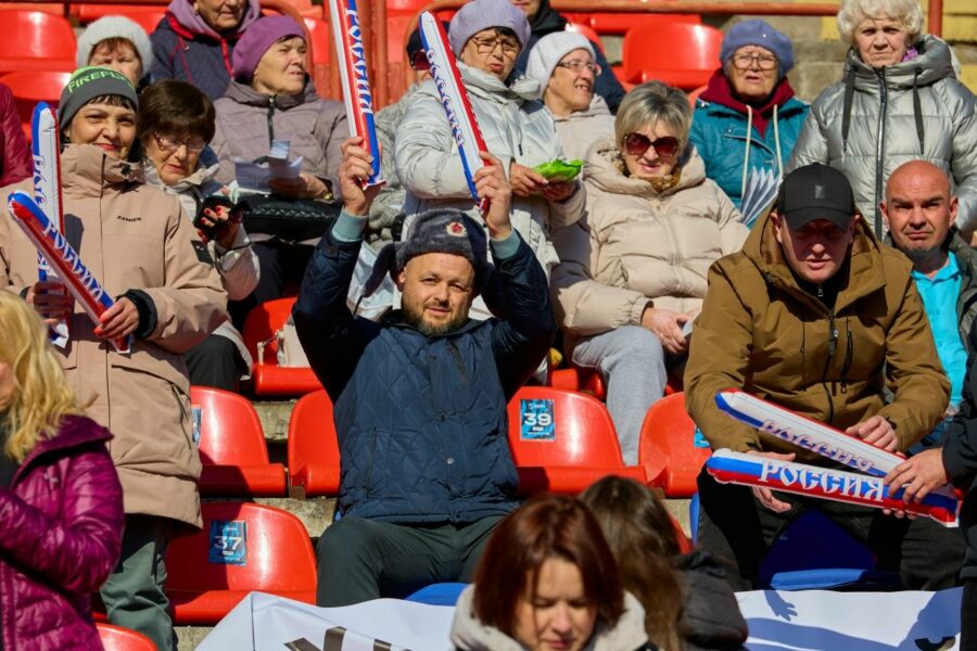 Радость побед с игроками разделили зрители