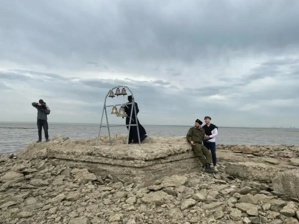 Колокольный звон впервые раздался на месте затопленного старого Бердска