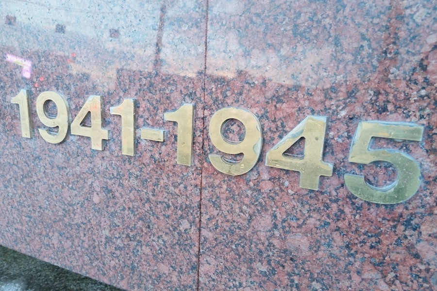 В Новосибирской области на кадастровый учет поставили 667 памятников героям ВОВ